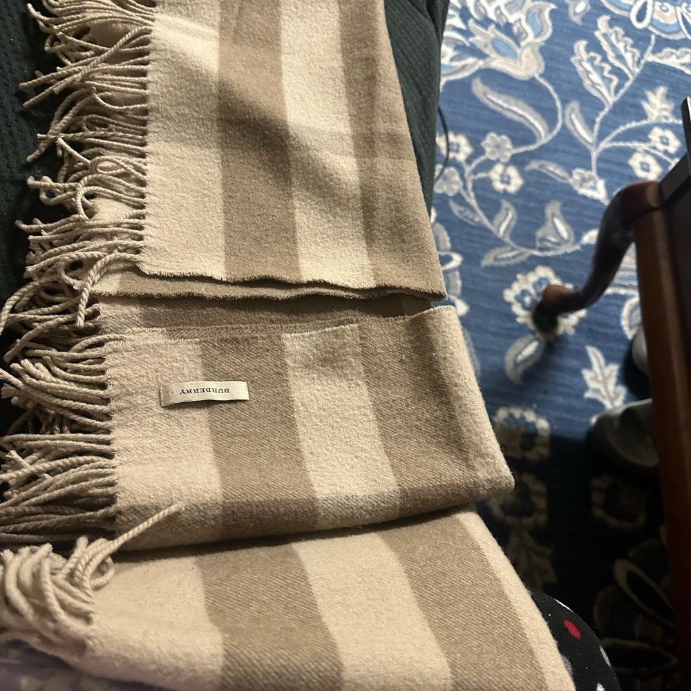 Authentic Burberry scarf